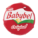 Mini Babybel Original mini semisoft cheeses, 6 ct Picture